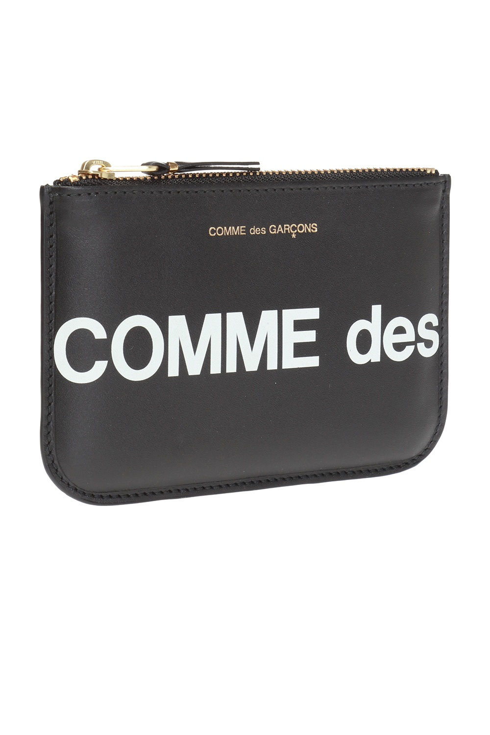 Comme des Garcons Logo-printed pouch